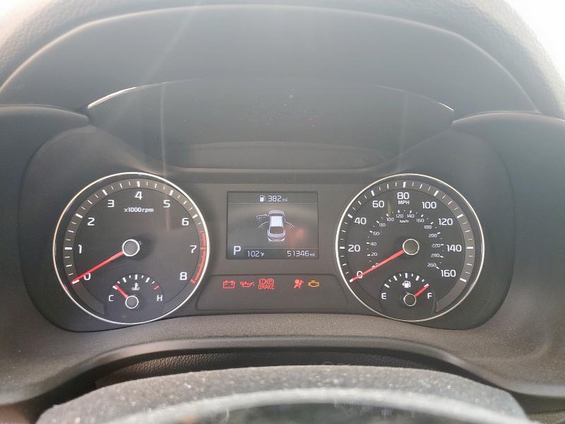 Photo 9 from auction – 2021 KIA FORTE FE with VIN 3KPF24AD3ME349342
