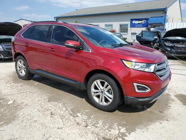 Photo 4 from auction – 2017 FORD EDGE SEL with VIN 2FMPK3J80HBB18649