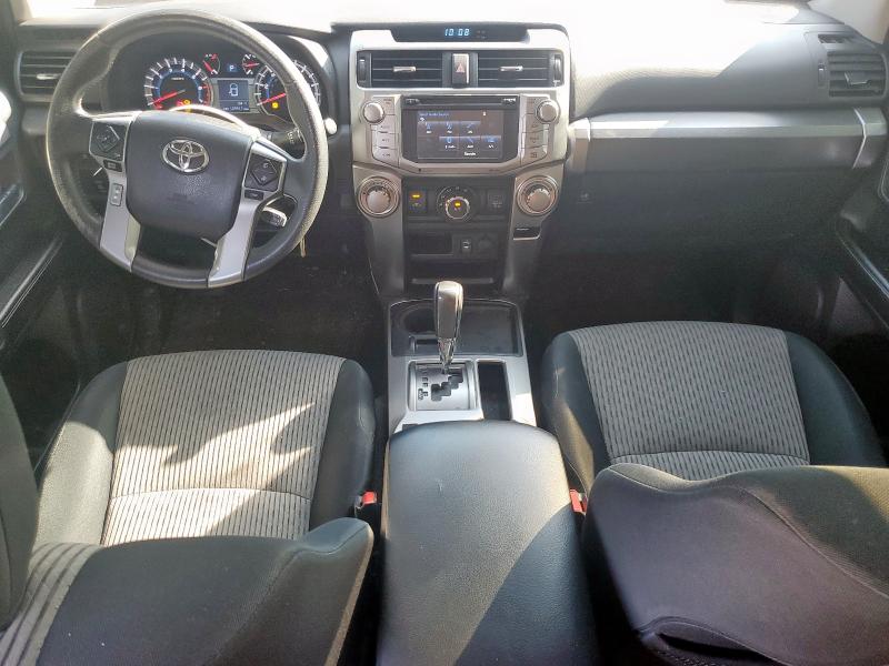 Photo 8 from auction – 2015 TOYOTA 4RUNNER SR with VIN JTEZU5JR5F5104075