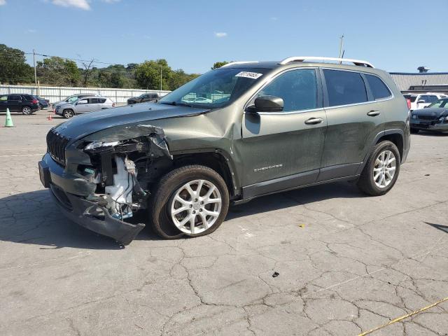 Photo 1 from auction – 2018 JEEP CHEROKEE LATITUDE PLUS with VIN 1C4PJMLB6JD602685