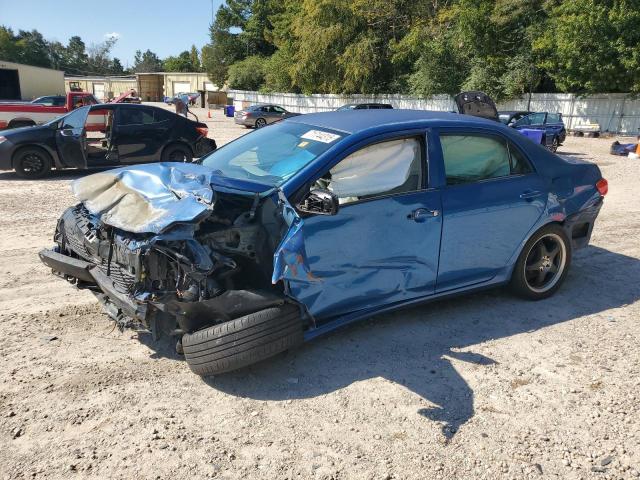 TOYOTA COROLLA BA 2009 with VIN 2T1BU40E09C115085 - Photo from auction