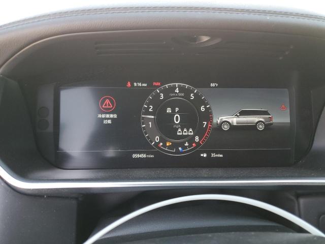 Photo 9 from auction – 2021 LAND ROVER RANGE ROVE with VIN SALGS2RUXMA448832