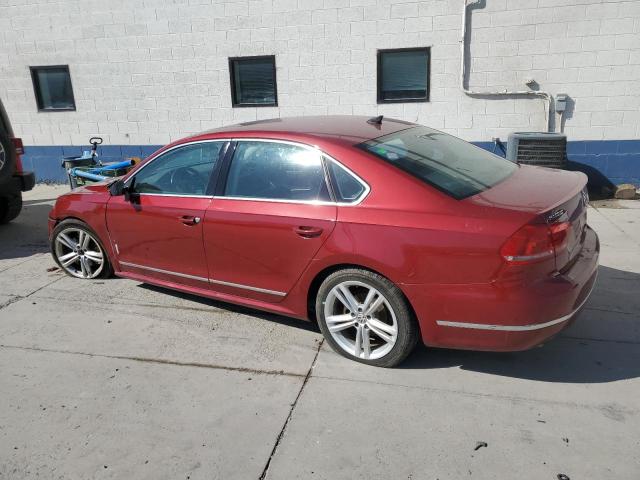 Photo 2 from auction – 2015 VOLKSWAGEN PASSAT SEL with VIN 1VWCV7A35FC030633