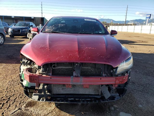 Photo 5 from auction – 2017 LINCOLN MKZ RESERV with VIN 3LN6L5E99HR655139