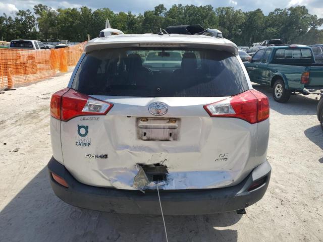 Photo 6 from auction – 2015 TOYOTA RAV4 LE with VIN 2T3BFREV1FW398663