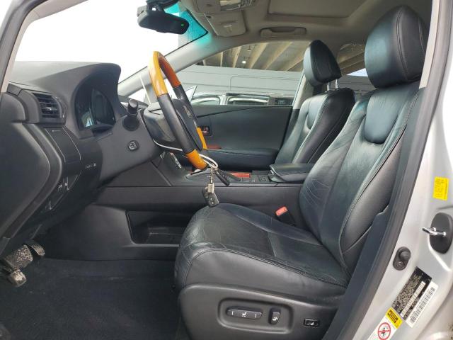 Photo 7 from auction – 2010 LEXUS RX 350 with VIN 2T2ZK1BAXAC038819
