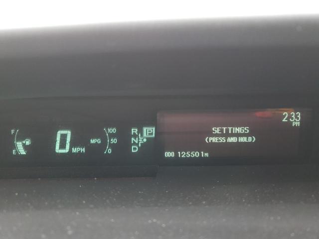 Фото 9 с аукциона – 2011 TOYOTA PRIUS с VIN JTDKN3DU8B1370263
