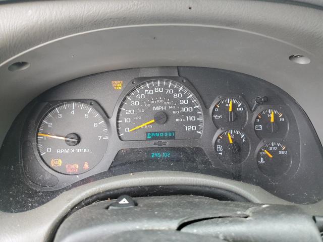 Photo 9 from auction – 2004 CHEVROLET TRAILBLAZE with VIN 1GNET16P246197206