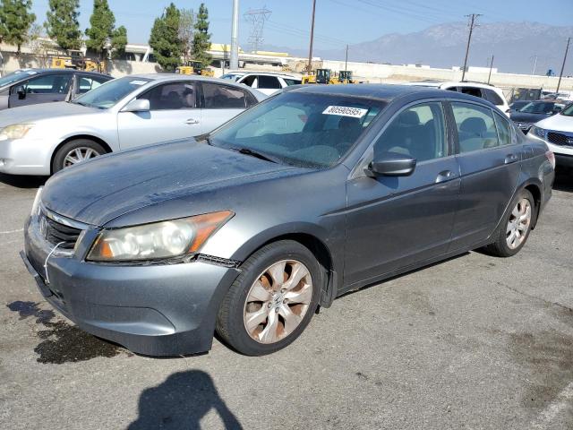 Photo 1 from auction – 2008 HONDA ACCORD EX with VIN JHMCP26708C064489