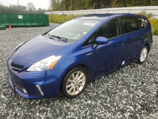 TOYOTA PRIUS V 2012 with VIN JTDZN3EU9C3109307 - Photo from auction