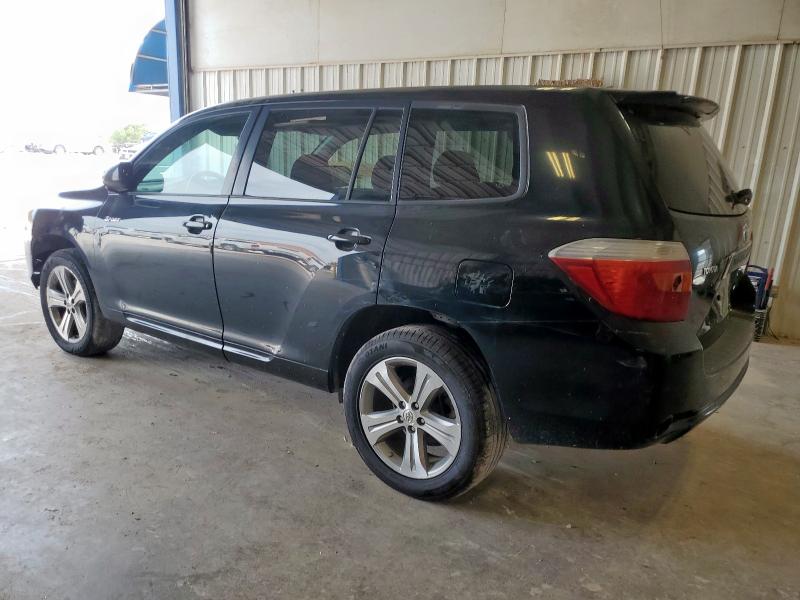 Photo 2 from auction – 2009 TOYOTA HIGHLANDER with VIN JTEES43A892116331