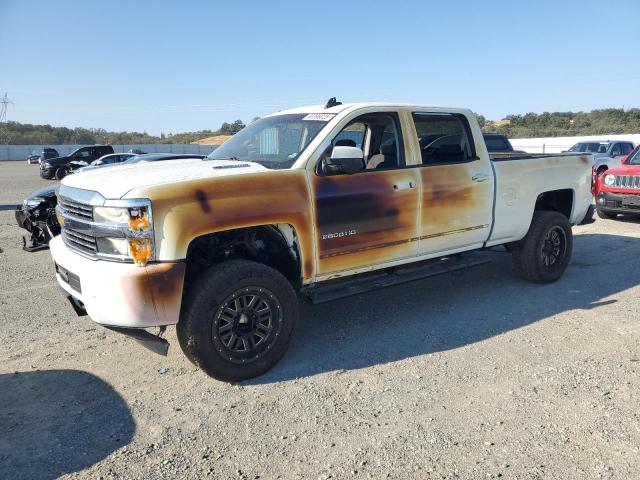 CHEVROLET SILVERADO 2015 with VIN 1GC1KVE84FF637635 - Photo from auction