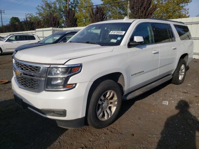 CHEVROLET SUBURBAN K 2016 with VIN 1GNSKHKC2GR268523 - Photo from auction