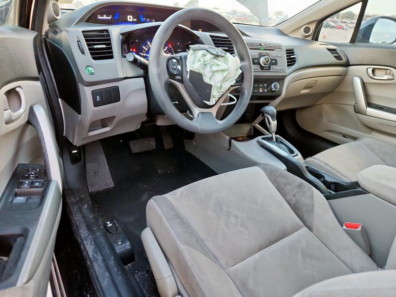 Photo 8 from auction – 2012 HONDA CIVIC LX with VIN 2HGFG3B56CH562096