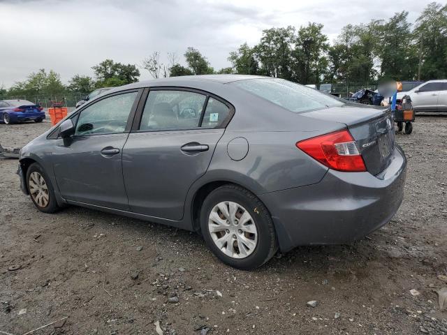 Photo 2 from auction – 2012 HONDA CIVIC LX with VIN 19XFB2F5XCE387669
