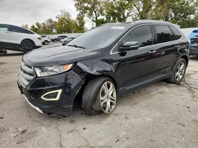 FORD EDGE TITANIUM 2016 with VIN 2FMPK4K81GBB84534 - Photo from auction