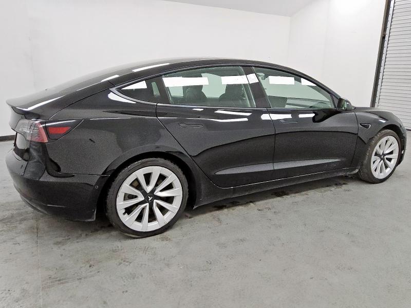 Photo 3 from auction – 2022 TESLA MODEL 3 with VIN 5YJ3E1EA0NF303892