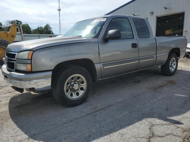 CHEVROLET SILVERADO 2007 with VIN 1GCEC19XX7Z108229 - Photo from auction