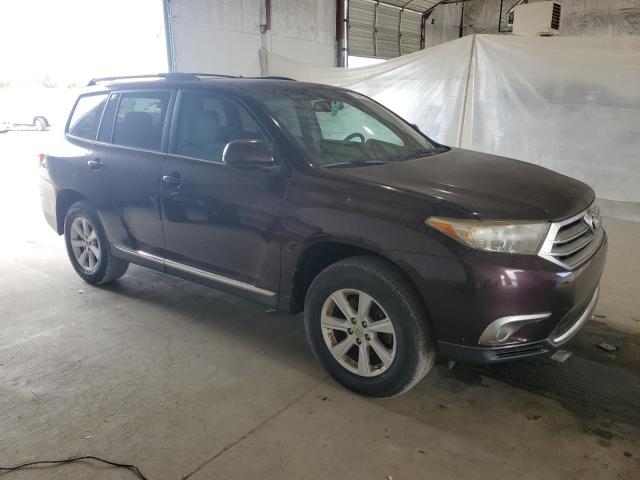 Photo 4 from auction – 2013 TOYOTA HIGHLANDER BASE with VIN 5TDZK3EH4DS118850