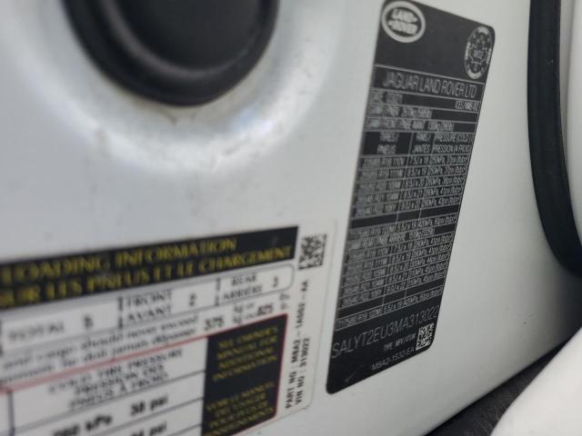 Photo 14 from auction – 2021 LAND ROVER RANGE ROVE with VIN SALYT2EU3MA313022
