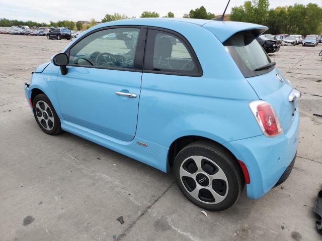 Photo 2 from auction – 2017 FIAT 500 ELECTR with VIN 3C3CFFGE8HT530073