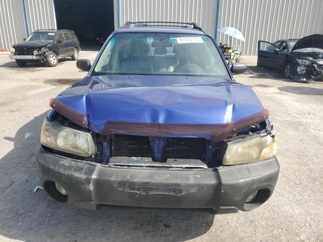 Photo 5 from auction – 2004 SUBARU FORESTER 2.5X with VIN JF1SG63684H706783