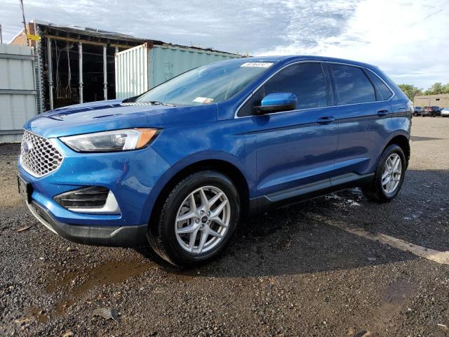 FORD EDGE SEL 2024 with VIN 2FMPK4J9XRBA69959 - Photo from auction