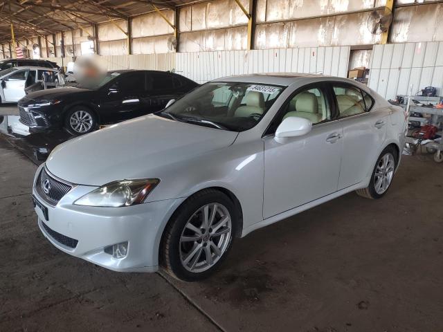 LEXUS IS 250 2007 with VIN JTHBK262372057295 - Photo from auction