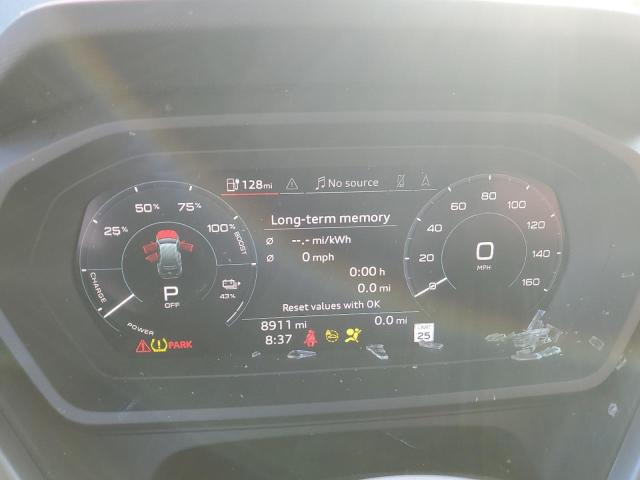 Photo 9 from auction – 2024 AUDI Q4 E-TRON with VIN WA1MUBFZ0RP045378