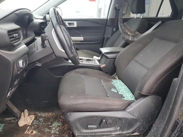 Photo 7 from auction – 2022 FORD EXPLORER X with VIN 1FMSK8DH0NGA01192
