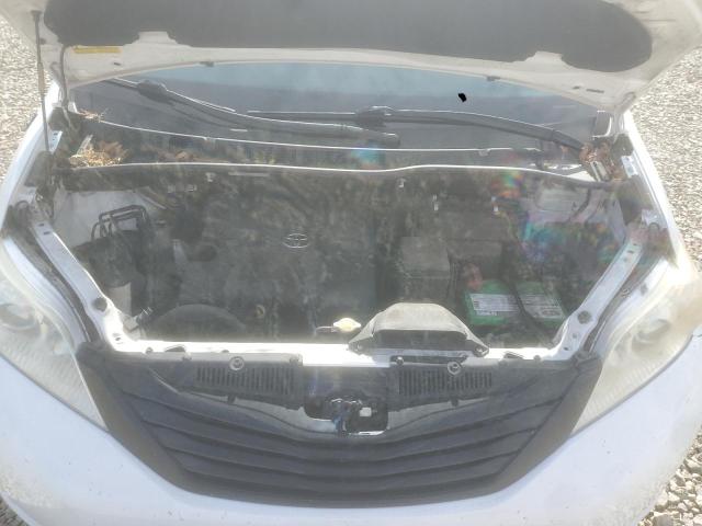 Photo 12 from auction – 2011 TOYOTA SIENNA with VIN 5TDZK3DC6BS040431