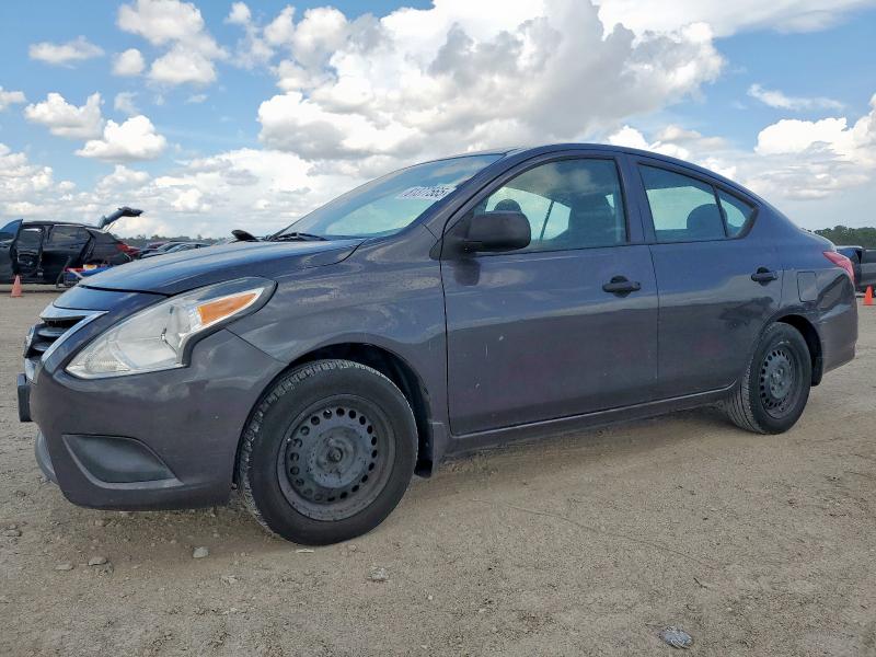 NISSAN VERSA S 2015 with VIN 3N1CN7AP3FL906726 - Photo from auction