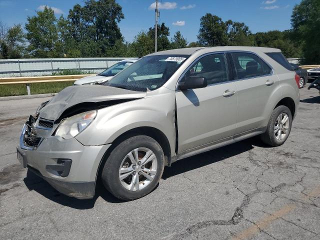 CHEVROLET EQUINOX LS 2015 with VIN 2GNALAEK6F6392811 - Photo from auction