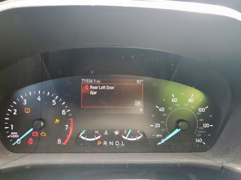 Photo 9 from auction – 2020 FORD ESCAPE S with VIN 1FMCU0F62LUC05731