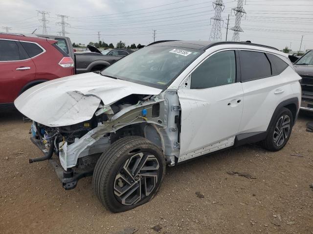 HYUNDAI TUCSON LIM 2025 with VIN 5NMJECDE9SH435521 - Photo from auction
