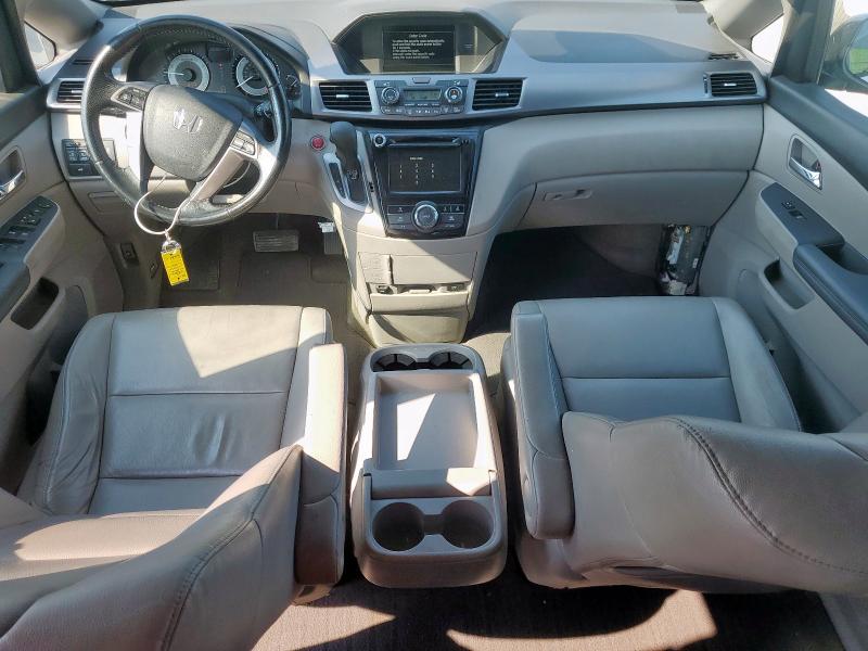 Photo 8 from auction – 2015 HONDA ODYSSEY EX with VIN 5FNRL5H60FB085890