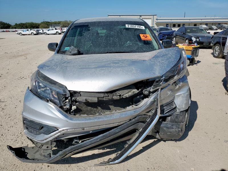 Photo 5 from auction – 2016 HONDA CR-V LX with VIN 5J6RM4H39GL130637