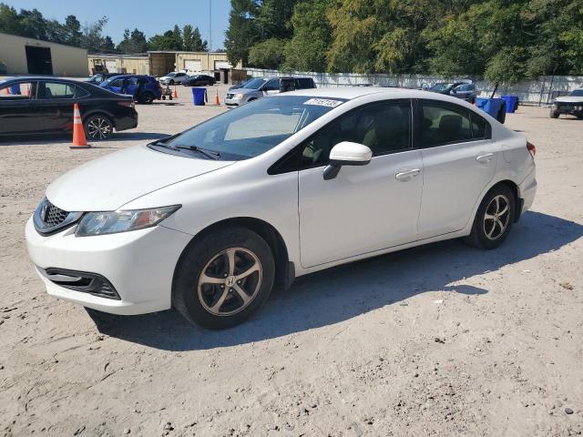 Photo 1 from auction – 2015 HONDA CIVIC SE with VIN 19XFB2F78FE013857