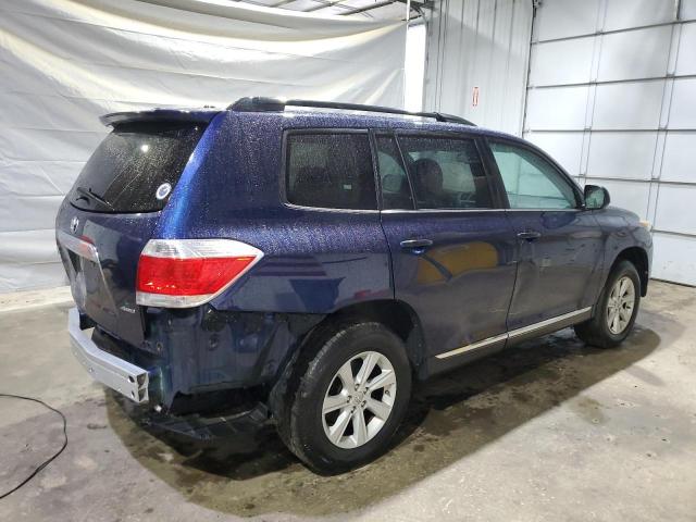 Photo 3 from auction – 2013 TOYOTA HIGHLANDER BASE with VIN 5TDBK3EH0DS246455
