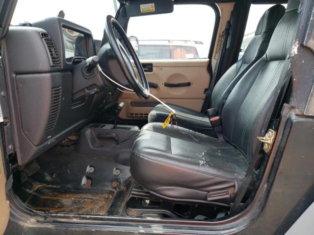 Photo 7 from auction – 2004 JEEP WRANGLER / with VIN 1J4FA29164P793438