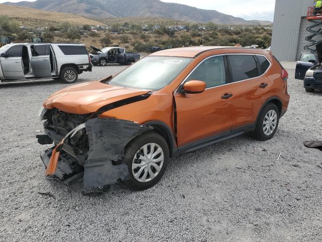 NISSAN ROGUE SV 2017 with VIN 5N1AT2MN2HC762765 - Photo from auction