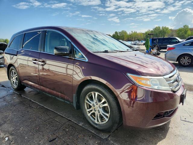 Photo 4 from auction – 2013 HONDA ODYSSEY EX with VIN 5FNRL5H66DB040238