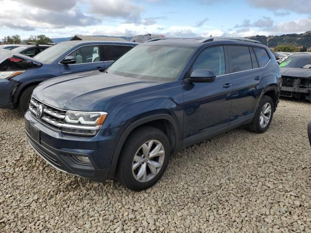 VOLKSWAGEN ATLAS SE 2018 with VIN 1V2LR2CA2JC590624 - Photo from auction