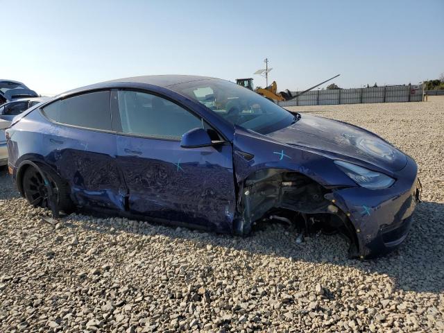 Photo 4 from auction – 2020 TESLA MODEL Y with VIN 5YJYGDEF1LF000307
