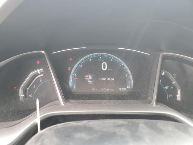 Photo 9 from auction – 2017 HONDA CIVIC EX with VIN 19XFC1F39HE029668