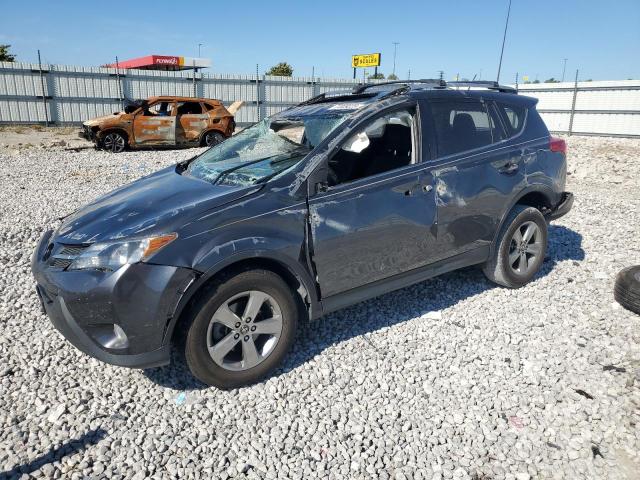 TOYOTA RAV4 XLE 2015 with VIN JTMRFREV8FD129281 - Photo from auction