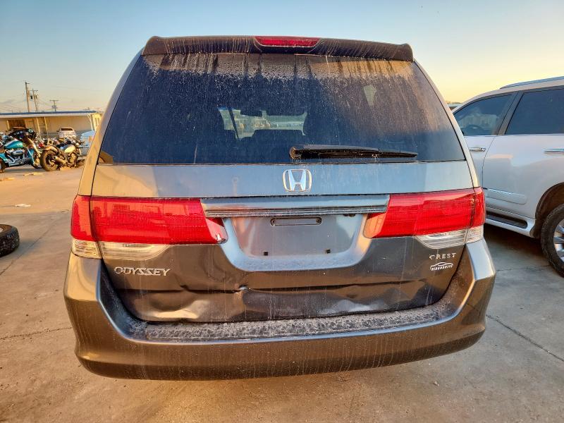 Photo 6 from auction – 2010 HONDA ODYSSEY with VIN 5FNRL3H60AB052921
