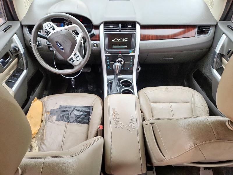 Photo 8 from auction – 2014 FORD EDGE LIMIT with VIN 2FMDK3KC5EBB46495
