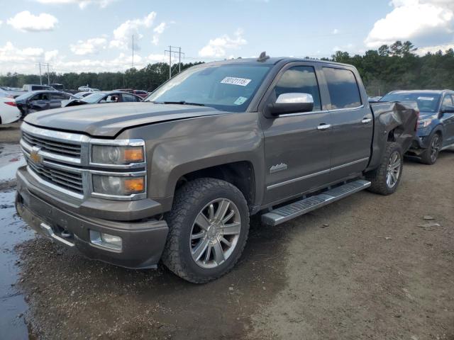 CHEVROLET SILVERADO 2015 with VIN 3GCUKTEJ1FG483744 - Photo from auction