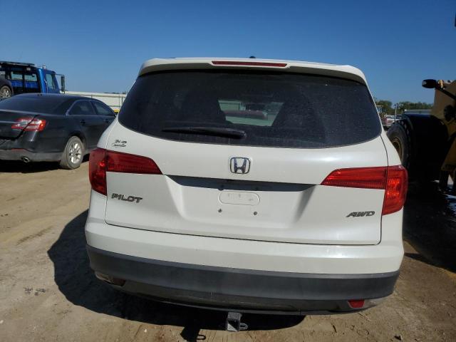 Photo 6 from auction – 2017 HONDA PILOT EXL with VIN 5FNYF6H54HB024013